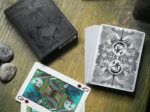 Axolotl Playing Cards by Enigma Cards Thumbnail 1