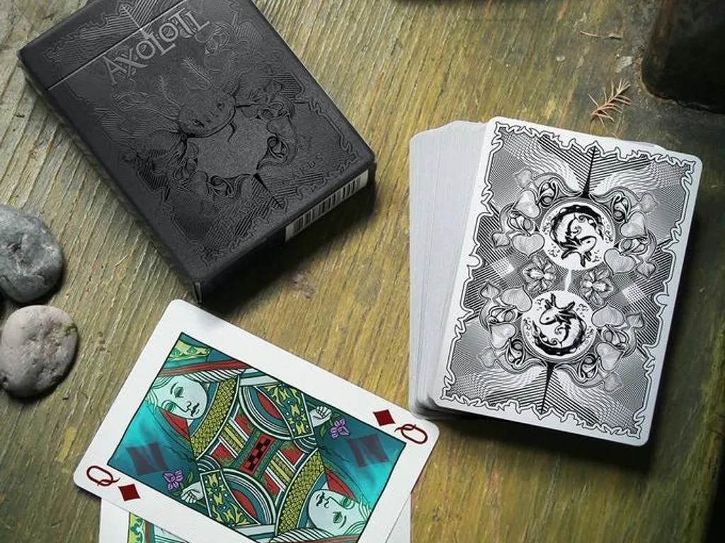 Axolotl Playing Cards by Enigma Cards 1