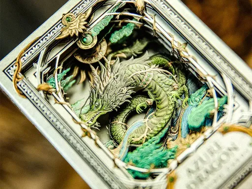 Azure Dragon Playing Cards Thumbnail 1