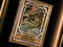 Azure Dragon Playing Cards - Wooden Frame Collecto's Set Thumbnail 2