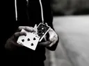 Babel Playing Cards - Black Metallic edition Thumbnail 9