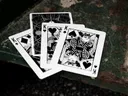 Babel Playing Cards - Black Metallic edition Thumbnail 10