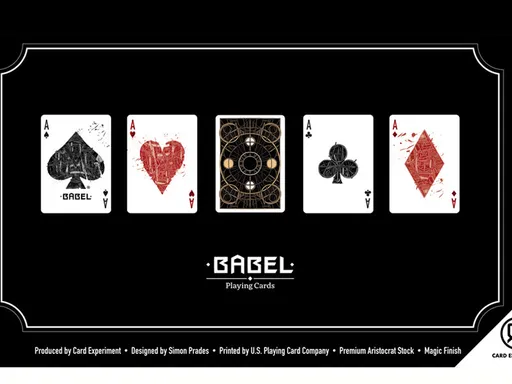 Babel Playing Cards - Standard edition Thumbnail 1