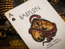 Babylon Playing Cards - Ruby Red Thumbnail 4