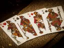 Babylon Playing Cards - Ruby Red Thumbnail 5