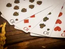 Babylon Playing Cards - Ruby Red Thumbnail 7