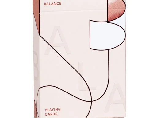 Art of Play in collaboration with SDCO Partners present Balance Playing Cards. The minimal design of Balance Playing Cards was created by deconstructing a standard deck of cards.Environmentally printed using FSC certified paper and vegetable-based