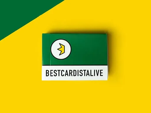 Best Cardist Alive BCA Green Playing Cards were printed in 2019 to commemorate the 2019 CCC Champion Lars Mayrand. The back design has a beautiful green colorway, the BCA logo, and thick borders with a