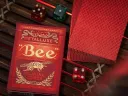 Bee MetalLuxe Red Playing Cards Thumbnail 2