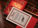 Bee MetalLuxe Red Playing Cards Thumbnail 3