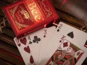 Bee MetalLuxe Red Playing Cards Thumbnail 4