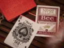 Bee MetalLuxe Red Playing Cards Thumbnail 6