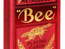 Bee MetalLuxe Red Playing Cards Thumbnail 7