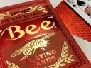 Bee MetalLuxe Red Playing Cards Thumbnail 9