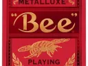 Bee MetalLuxe Red Playing Cards Thumbnail 11