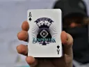 Benchmark Playing Cards - Purple Thumbnail 2