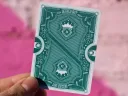 Benchmark Playing Cards - Teal Thumbnail 2