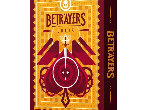 Betrayers is a series of playing cards by Thirdway Industries, designed by the Italian designer, Giovanni Meroni. Betrayers Lucis Playing Cards is inspired by the fierce warriors who betray in plain sight. Treason is not