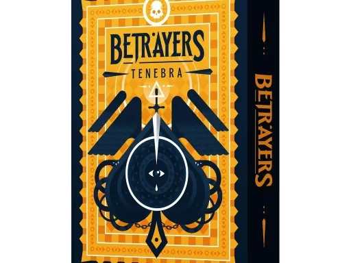 Betrayers Tenebra Playing Cards Thumbnail 1