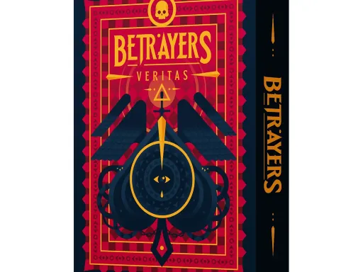 LIMITED EDITION: Only a certain number will be printed! Will NOT be reprinted. "I am a liar - that's the truth. "Betrayers is a series of playing cards by Thirdway Industries, designed by the Italian