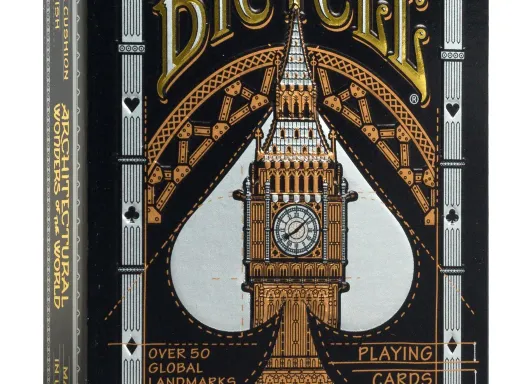 Bicycle Architectural Wonders Of The World Playing Cards Thumbnail 1