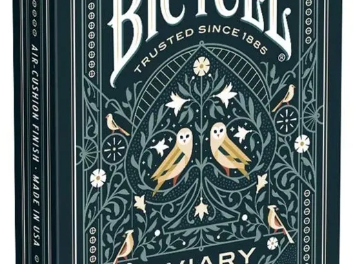 Bicycle Aviary Playing Cards by USPCC Thumbnail 1