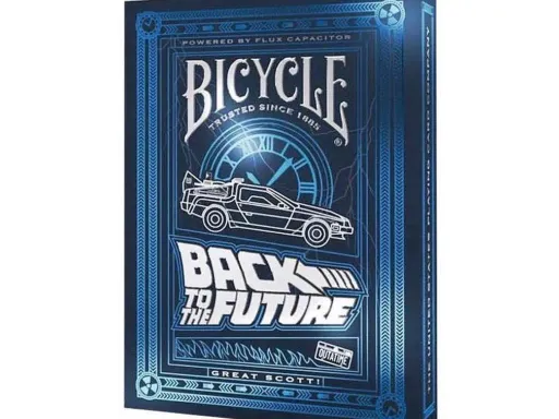 Bicycle Back to the Future Playing Cards Thumbnail 1