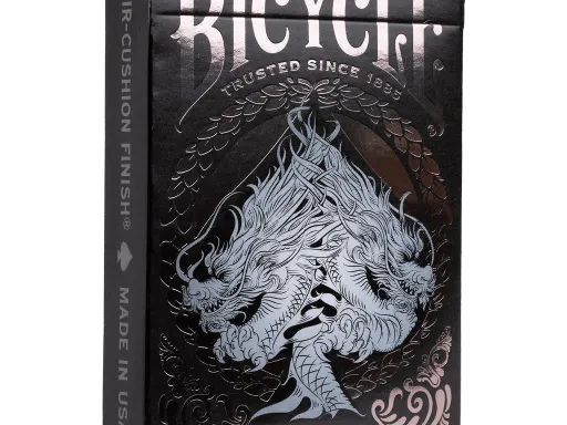 Bicycle Black Dragon Playing Cards Thumbnail 1