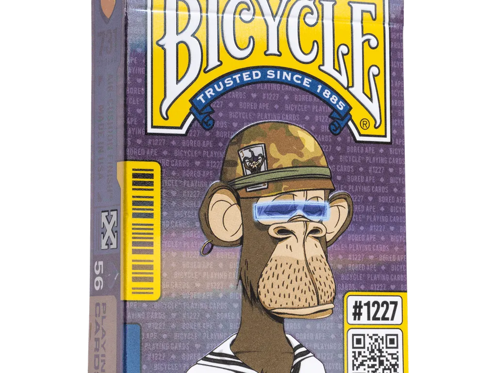 Bicycle Bored Ape Playing Cards 1