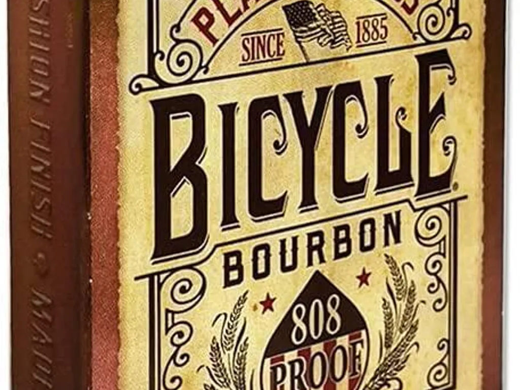 Bicycle Bourbon Playing Cards 1