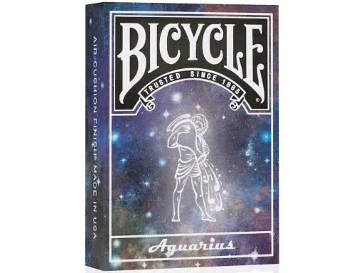 The Bicycle Constellation Playing Cards is a beautiful deck that has all the different constellations in the universe that will surely mesmerize you. Printed by USPCC with Premium Casino Quality, these decks features a different