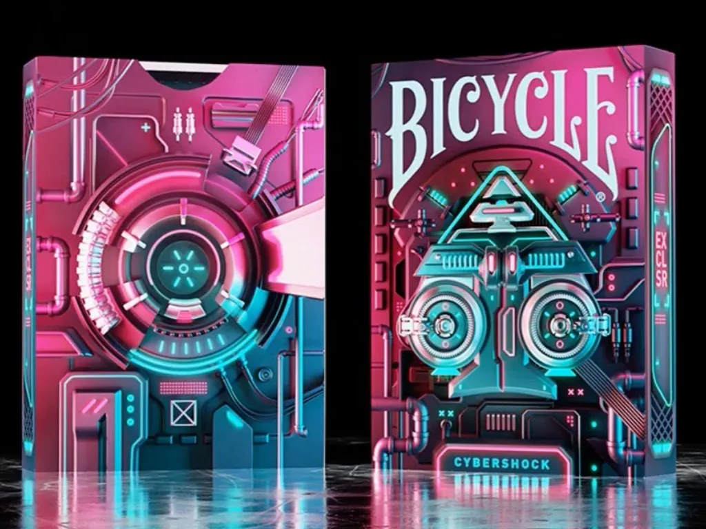 Bicycle Cybershock Playing Cards 1