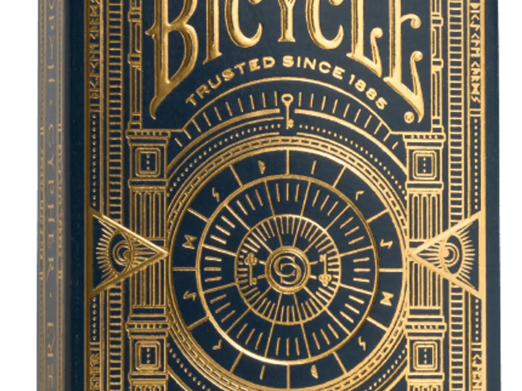 Bicycle Cypher Playing Cards 1