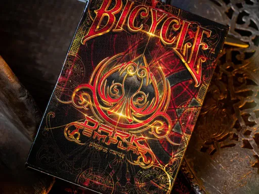 Bicycle Dark Templar Knights Playing Cards Thumbnail 1