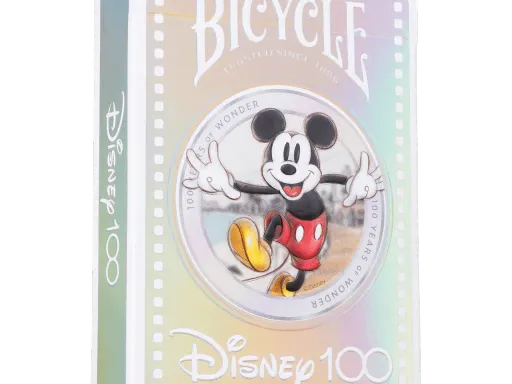 Bicycle Disney 100 Anniversary Playing Cards Thumbnail 1