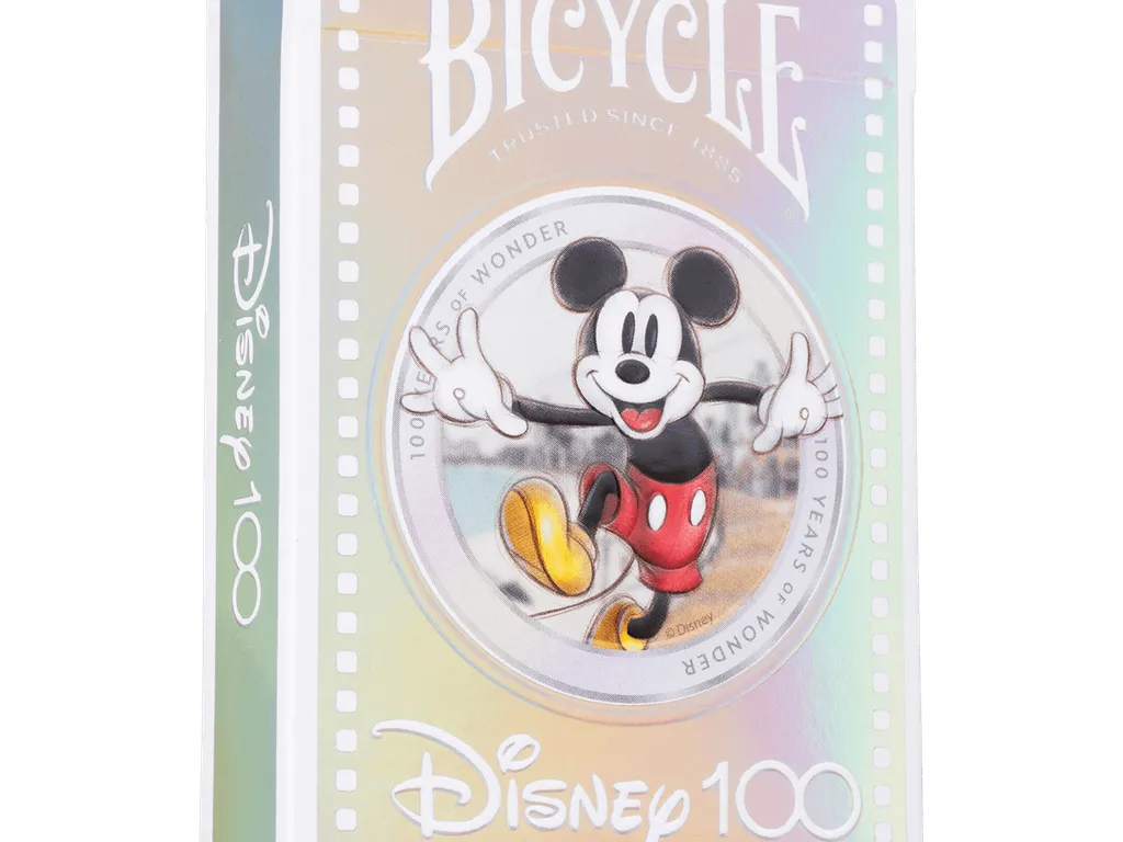 Bicycle Disney 100 Anniversary Playing Cards 1