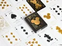 Bicycle Disney Mickey Mouse Black and Gold Playing Cards Thumbnail 2