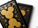 Bicycle Disney Mickey Mouse Black and Gold Playing Cards Thumbnail 4