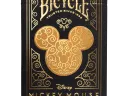 Bicycle Disney Mickey Mouse Black and Gold Playing Cards Thumbnail 7