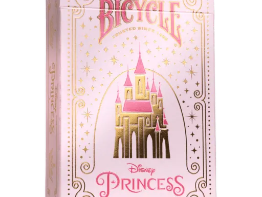 Bicycle Disney Princess Playing Cards - Pink Thumbnail 1