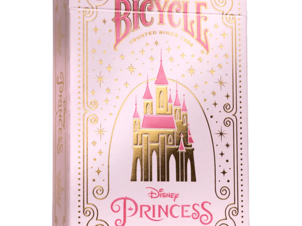 Bicycle Disney Princess Playing Cards - Pink 1