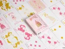 Bicycle Disney Princess Playing Cards - Pink Thumbnail 3