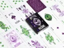 Bicycle Disney Villains by US Playing Card Co - Purple Thumbnail 3