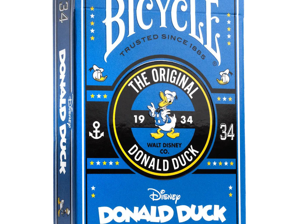 Bicycle Donald Duck Playing Cards 1