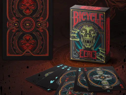 Bicycle Eerie Playing Cards Thumbnail 1