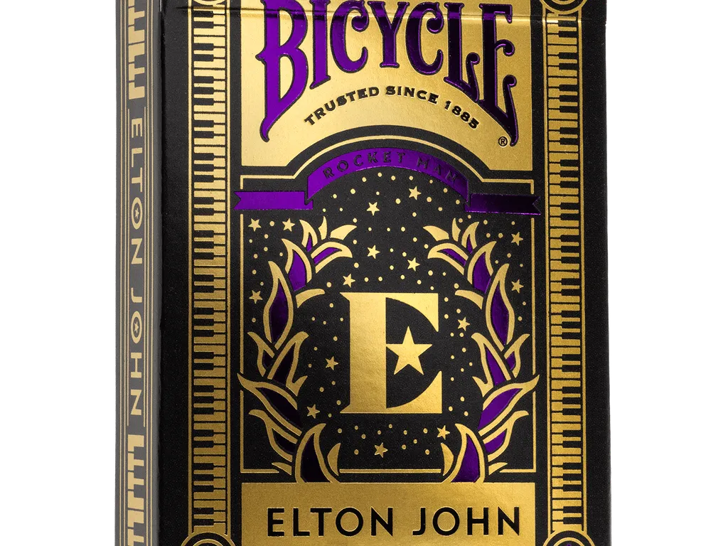 Bicycle Elton John Playing Cards 1