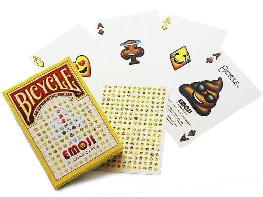 Bicycle Emoji Playing Cards Thumbnail 1