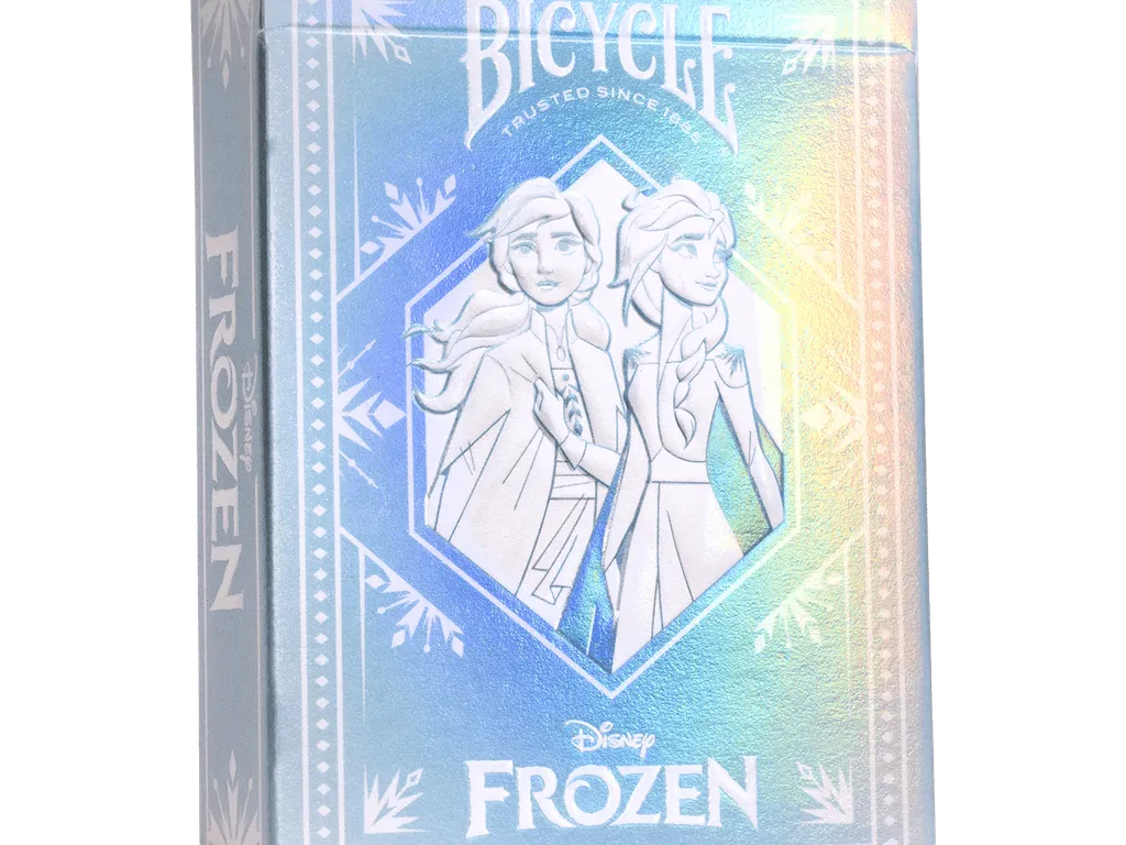 Bicycle Frozen Playing Cards 1