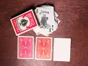 Bicycle Fuchsia Playing Cards Thumbnail 4