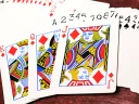 Bicycle Fuchsia Playing Cards Thumbnail 5